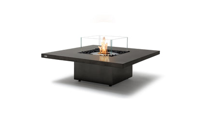 EcoSmart Fire Vertigo 40L Bioethanol Fire Pit & Gas Burner Table for Stylish Outdoor Living