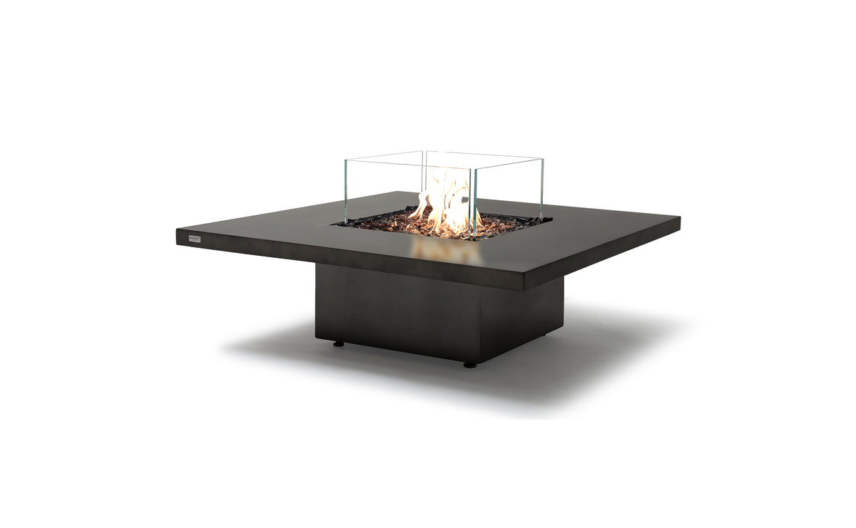 EcoSmart Fire Vertigo 40L Bioethanol Fire Pit & Gas Burner Table for Stylish Outdoor Living
