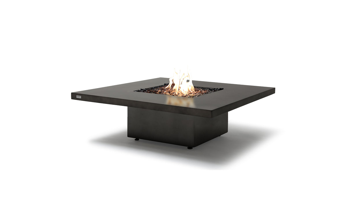 EcoSmart Fire Vertigo 40L Bioethanol Fire Pit & Gas Burner Table for Stylish Outdoor Living
