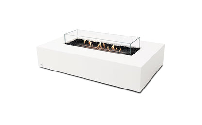 EcoSmart Fire Wharf 65 Fire Table with Smokeless Bioethanol Flame