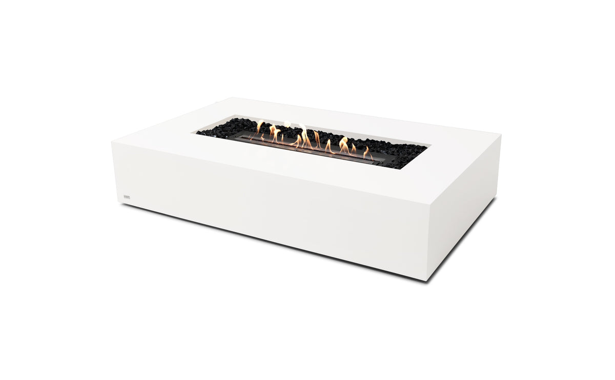 EcoSmart Fire Wharf 65 Fire Table with Smokeless Bioethanol Flame