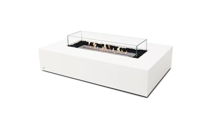 EcoSmart Fire Wharf 65 Fire Table with Smokeless Bioethanol Flame