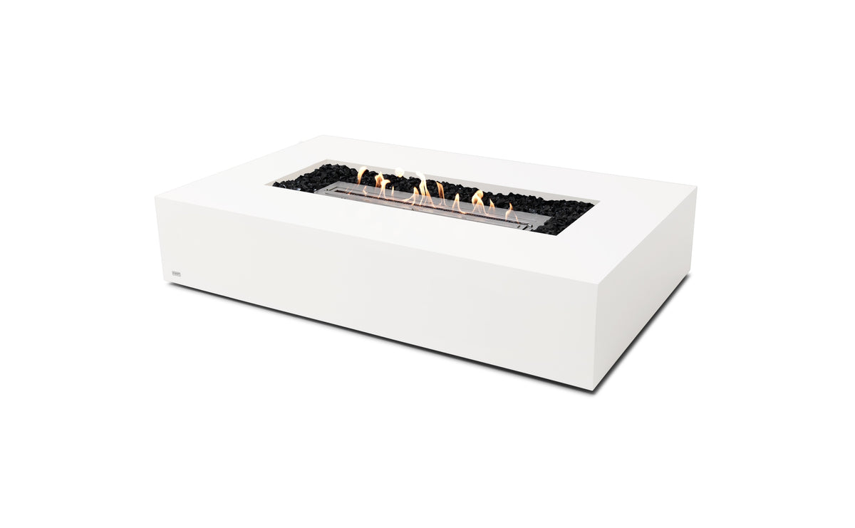 EcoSmart Fire Wharf 65 Fire Table with Smokeless Bioethanol Flame