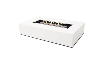 EcoSmart Fire Wharf 65 Fire Table with Smokeless Bioethanol Flame