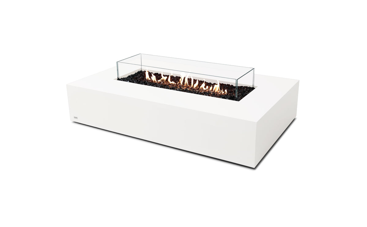 EcoSmart Fire Wharf 65 Fire Table with Smokeless Bioethanol Flame