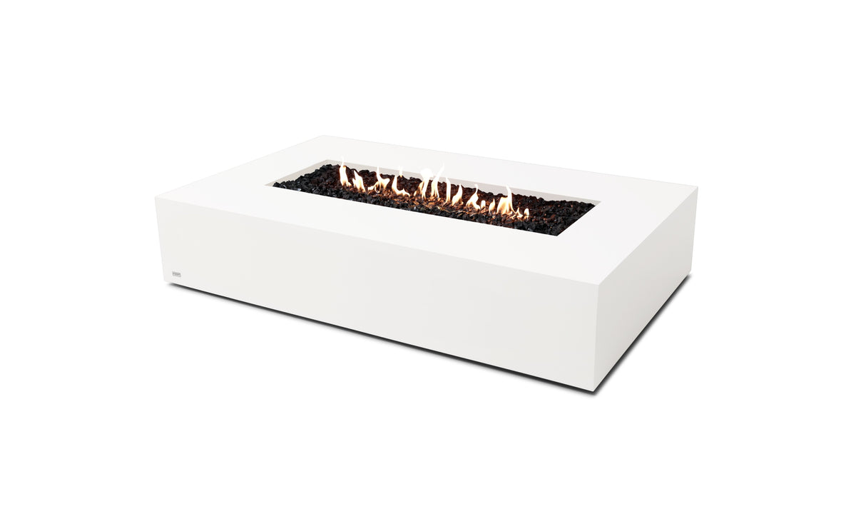EcoSmart Fire Wharf 65 Fire Table with Smokeless Bioethanol Flame