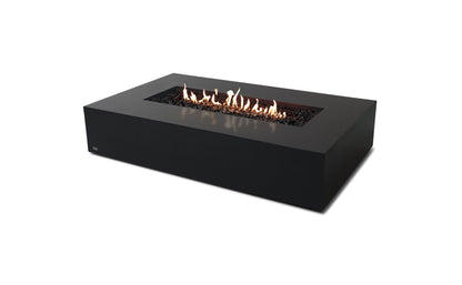 EcoSmart Fire Wharf 65 Fire Table with Smokeless Bioethanol Flame