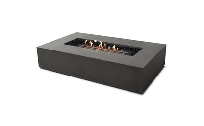 EcoSmart Fire Wharf 65 Fire Table with Smokeless Bioethanol Flame