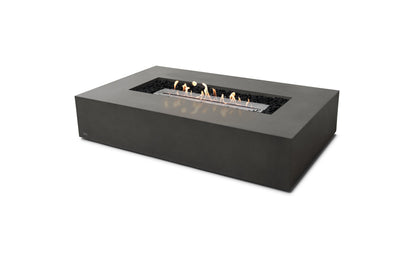 EcoSmart Fire Wharf 65 Fire Table with Smokeless Bioethanol Flame
