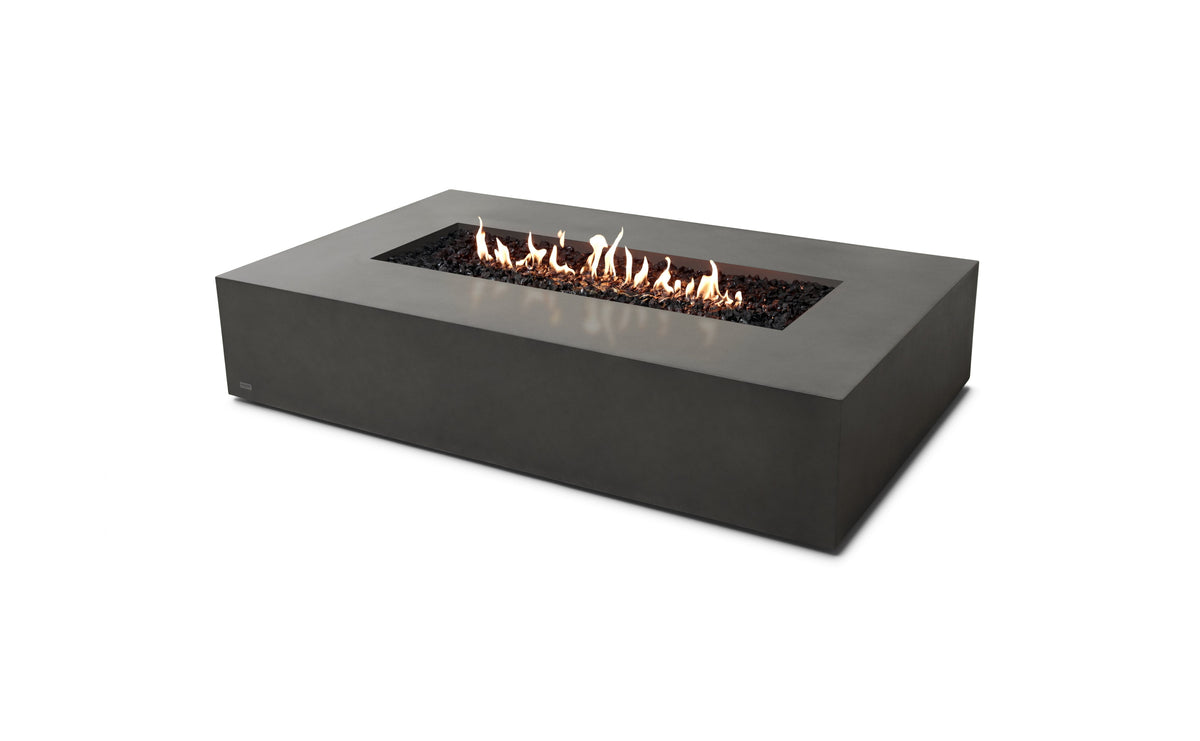 EcoSmart Fire Wharf 65 Fire Table with Smokeless Bioethanol Flame