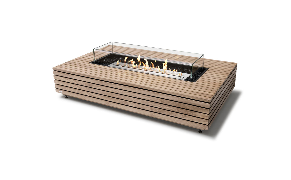 EcoSmart Fire Wharf 65 Fire Table with Smokeless Bioethanol Flame