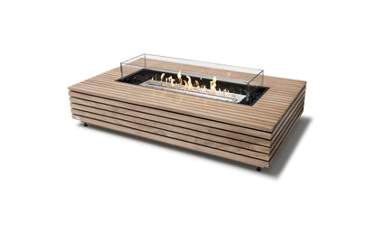 EcoSmart Fire Wharf 65 Fire Table with Smokeless Bioethanol Flame