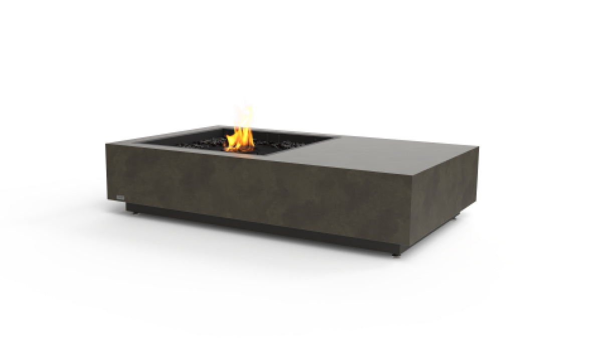 Manhattan 50 EcoSmart Fire Table with 8L Bioethanol Burner