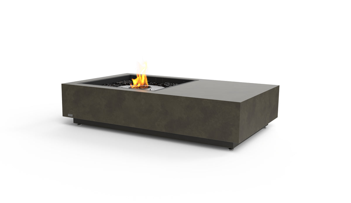 Manhattan 50 EcoSmart Fire Table with 8L Bioethanol Burner
