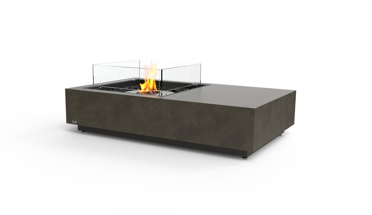 Manhattan 50 EcoSmart Fire Table with 8L Bioethanol Burner