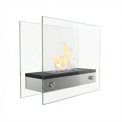 ScandiFlames Merton Freestanding Tabletop Bioethanol Fireplace