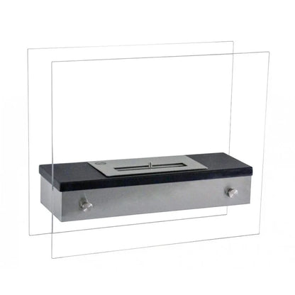 ScandiFlames Merton Freestanding Tabletop Bioethanol Fireplace