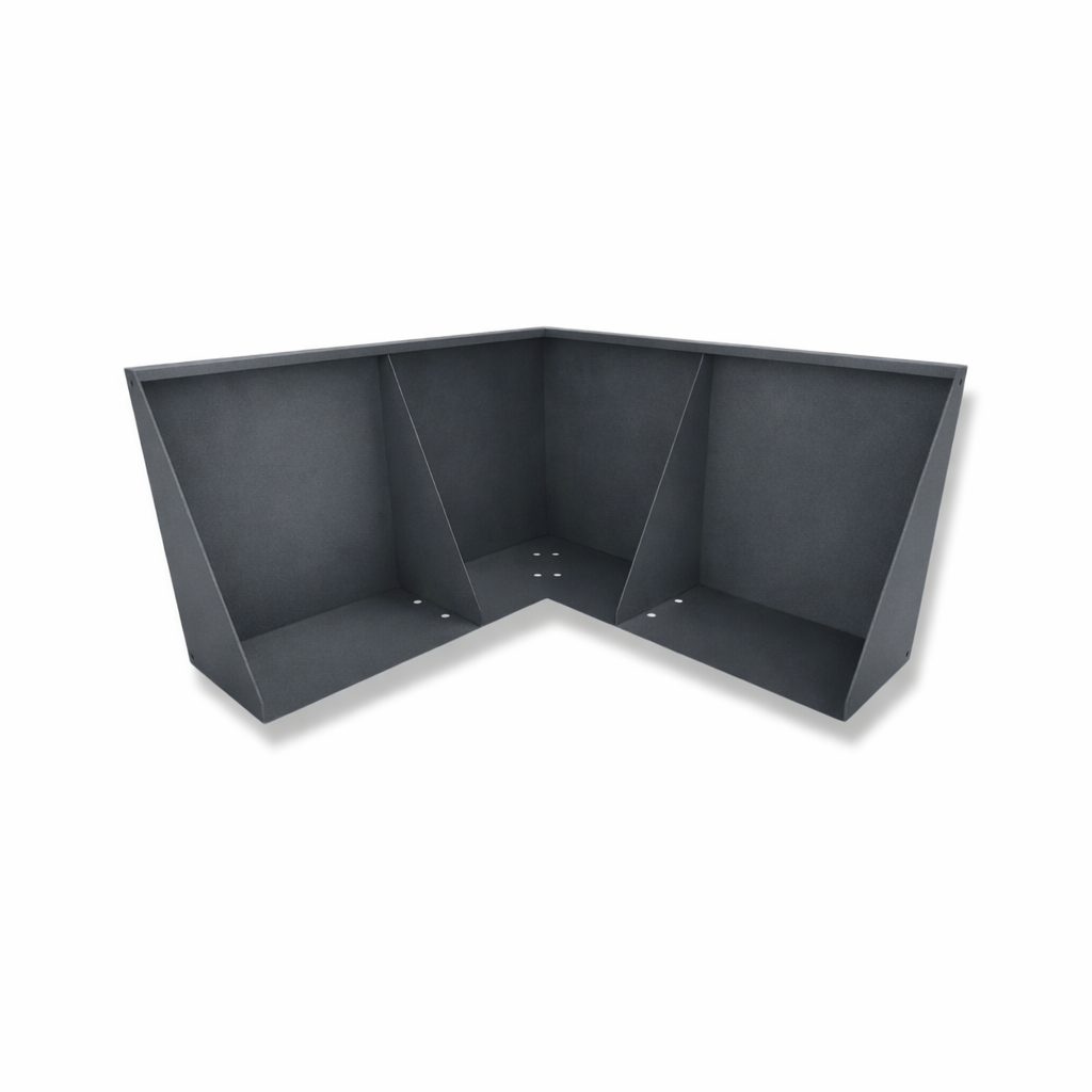 Brampton Modular Steel Planter Straight Garden Planter UK