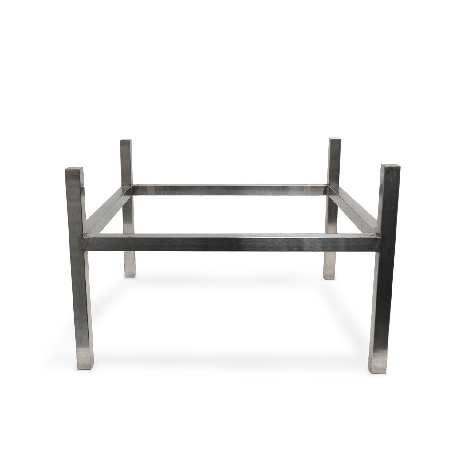 MOODZ Fire bowl Square Frame, Stainless Steel