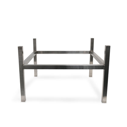 MOODZ Fire bowl Square Frame, Stainless Steel