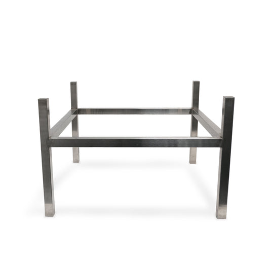 MOODZ Fire bowl Square Frame, Stainless Steel
