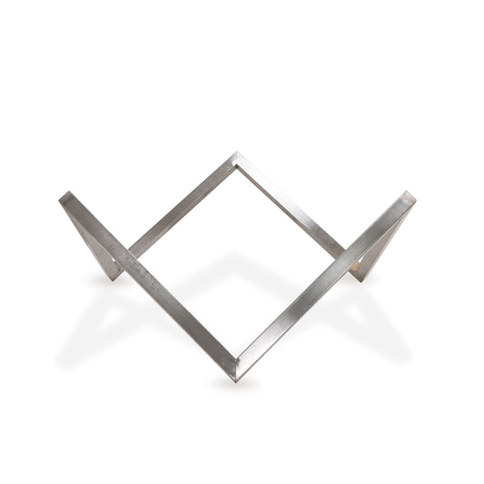 MOODZ Fire bowl Star Frame, Stainless Steel