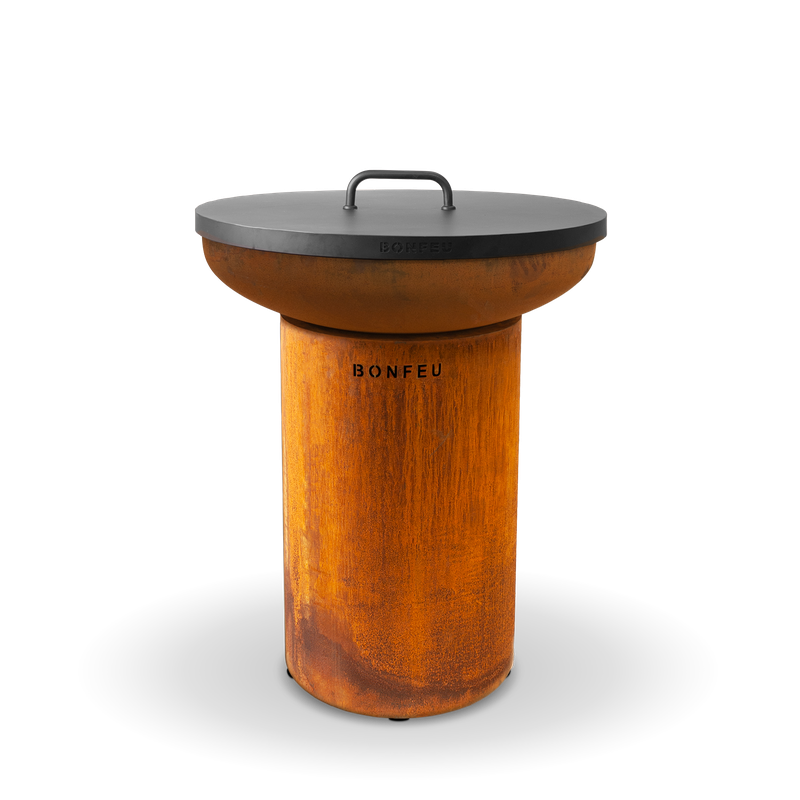 BonFeu, BonBiza, BBQ Plancha, Rust