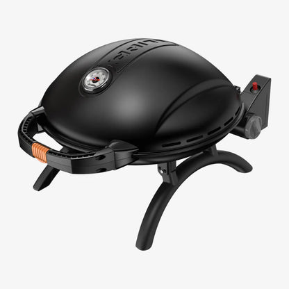 O GRILL 500 Black Portable Gas BBQ | Compact Outdoor Grill