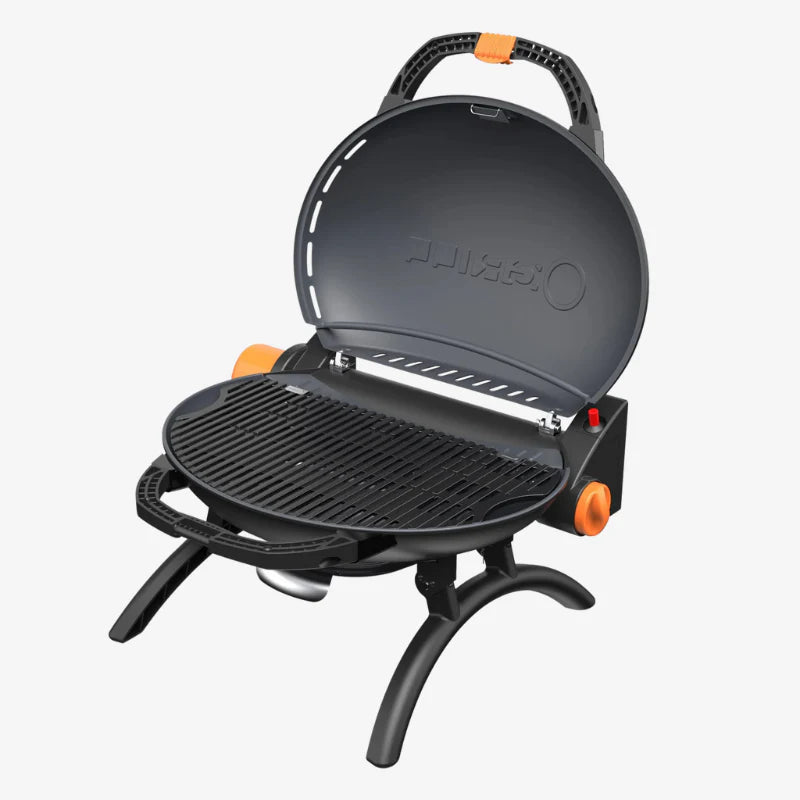 O GRILL 500 Black Portable Gas BBQ | Compact Outdoor Grill