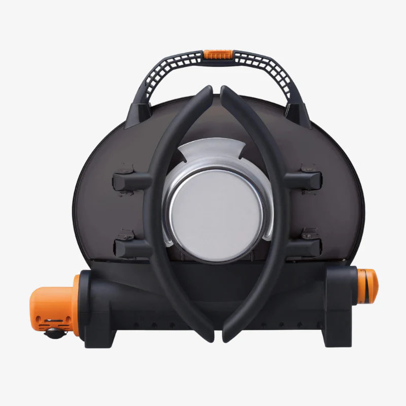 O GRILL 500 Black Portable Gas BBQ | Compact Outdoor Grill