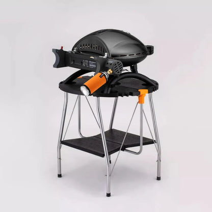 O GRILL 500 Black Portable Gas BBQ | Compact Outdoor Grill