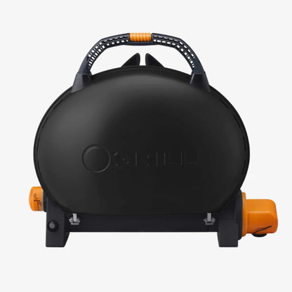 O GRILL 500 Black Portable Gas BBQ | Compact Outdoor Grill