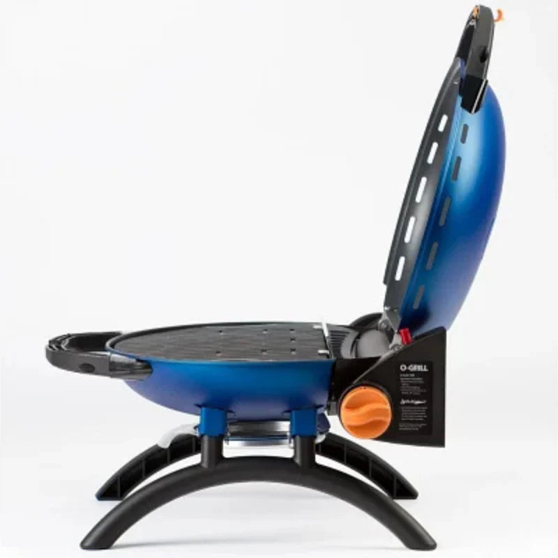 O GRILL 500 Blue Portable Gas BBQ | Compact Outdoor Grill