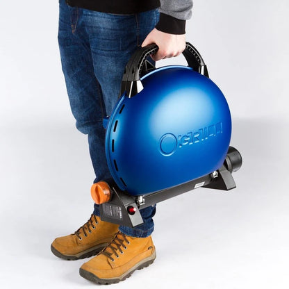 O GRILL 500 Blue Portable Gas BBQ | Compact Outdoor Grill