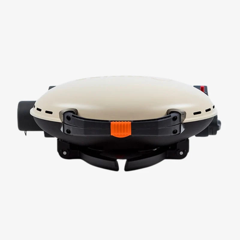 O GRILL 500 Cream Portable Gas BBQ | Compact Outdoor Grill