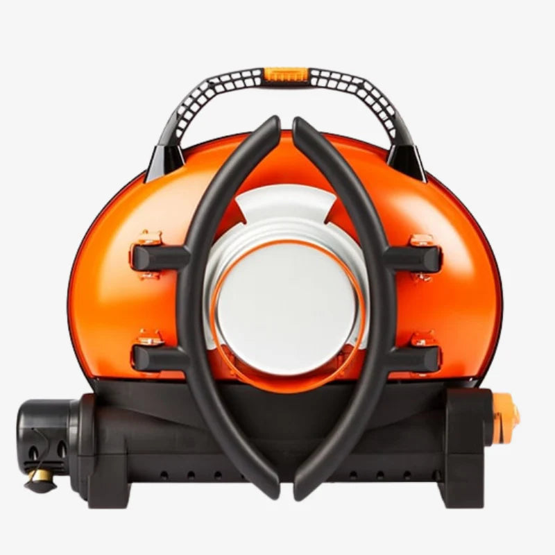 O GRILL 500 Orange Portable Gas BBQ | Compact Outdoor Grill