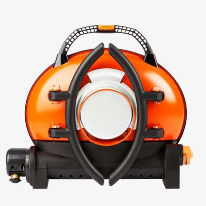 O GRILL 500 Orange Portable Gas BBQ | Compact Outdoor Grill
