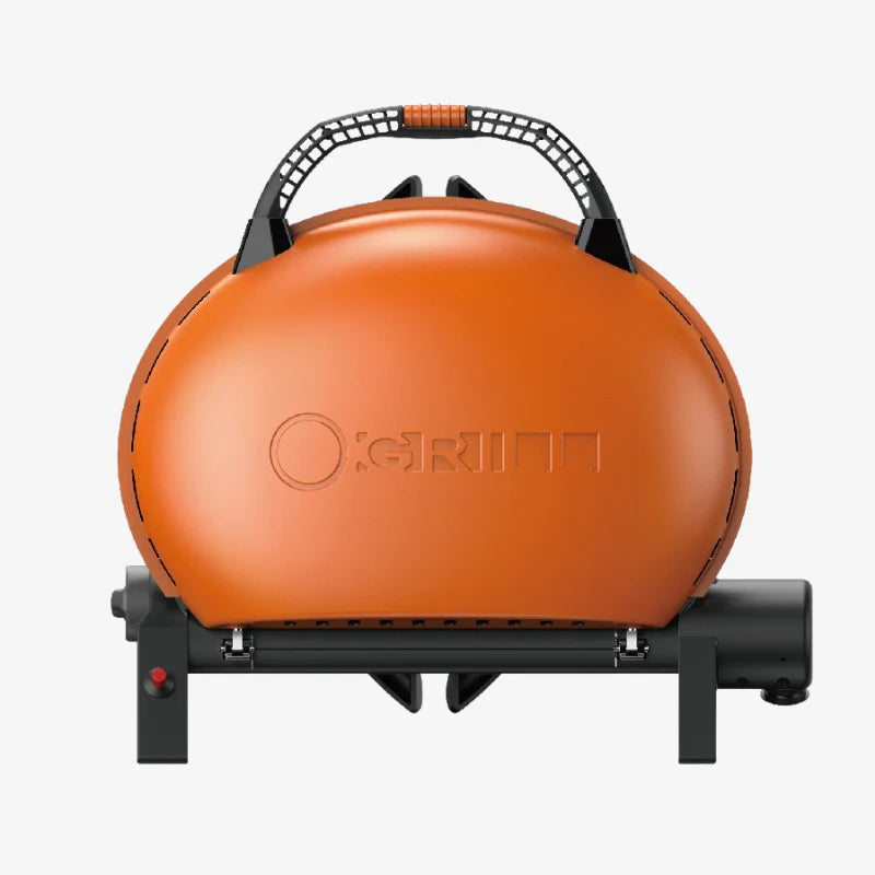 O GRILL 500 Orange Portable Gas BBQ | Compact Outdoor Grill