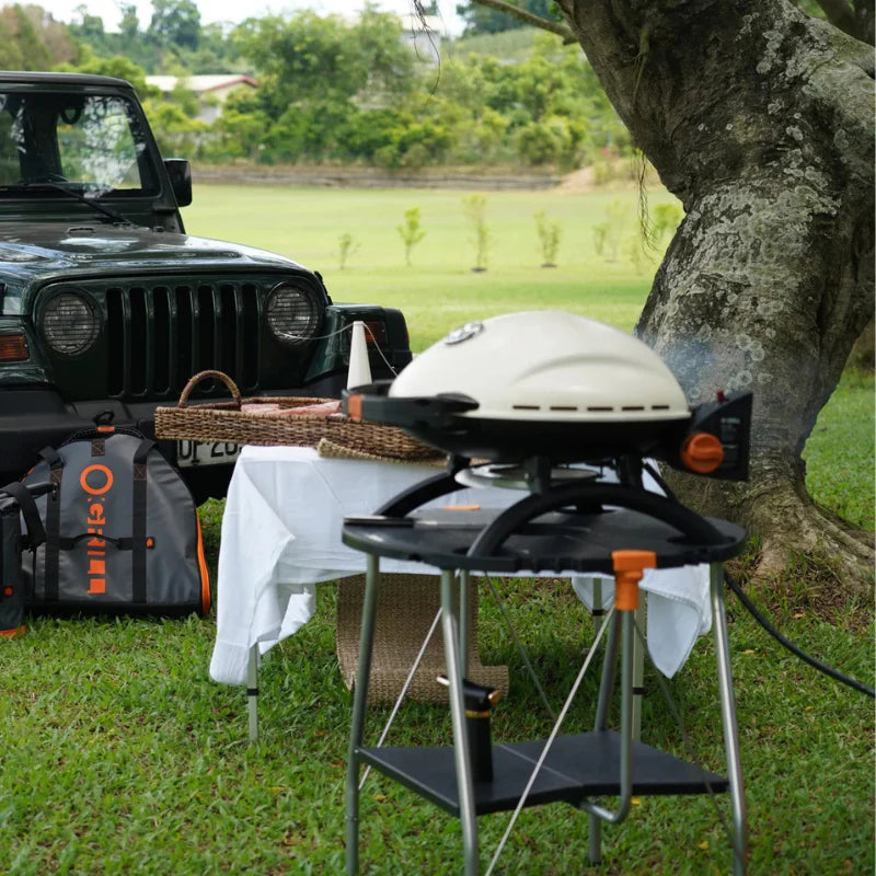 O-Dock Table — Foldable Outdoor Workstation for O-GRILL BBQs