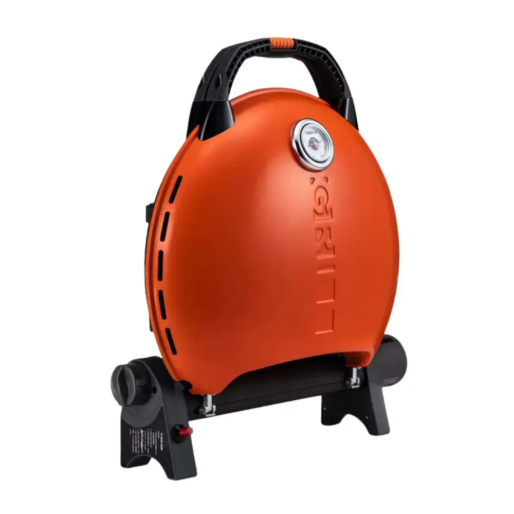 O-Grill 600 MT Portable Gas Grill for Garden & Patio -  Orange