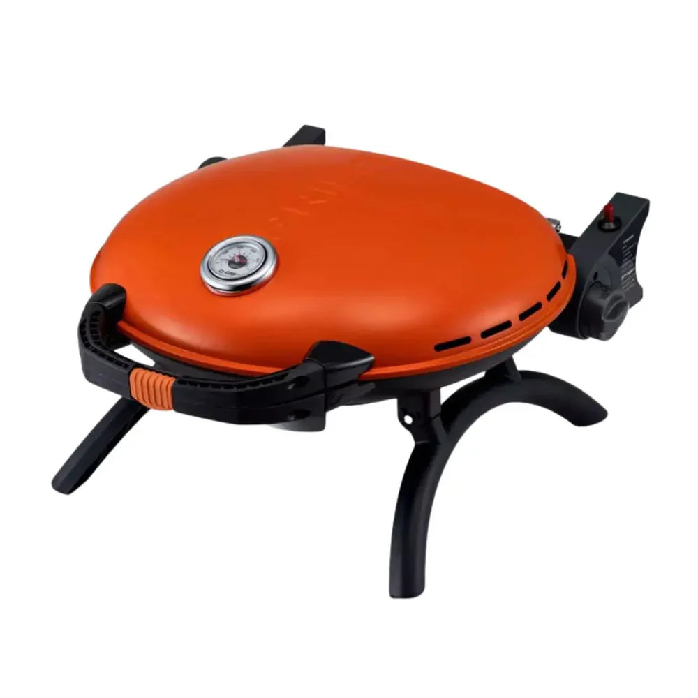 O-Grill 600 MT Portable Gas Grill for Garden & Patio -  Orange