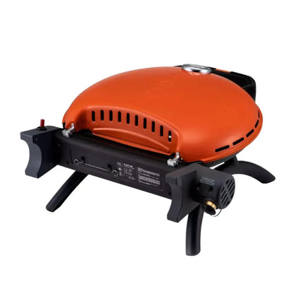 O-Grill 600 MT Portable Gas Grill for Garden & Patio -  Orange