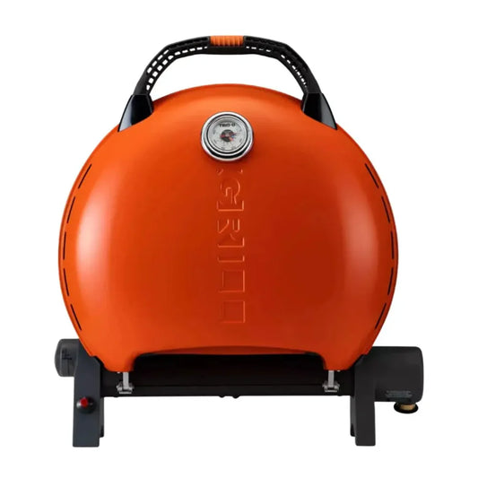 O-Grill 600 MT Portable Gas Grill for Garden & Patio -  Orange