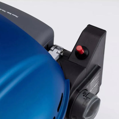 O GRILL 900 Portable Gas BBQ | Family-Sized Outdoor Grill - Blue