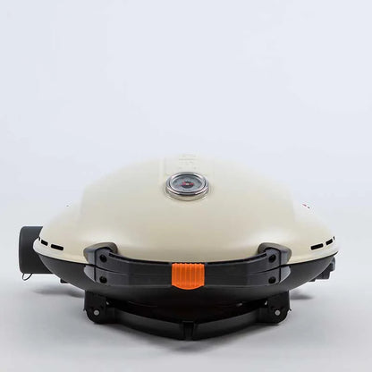O GRILL 900 Portable Gas BBQ | Family-Sized Outdoor Grill -Cream