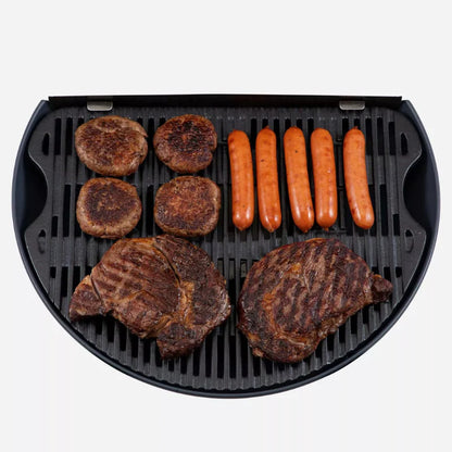 O GRILL 900 Portable Gas BBQ | Family-Sized Outdoor Grill -Cream