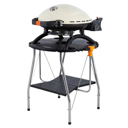 O-Grill 600 MT Portable Gas Grill for Garden & Patio -  Cream
