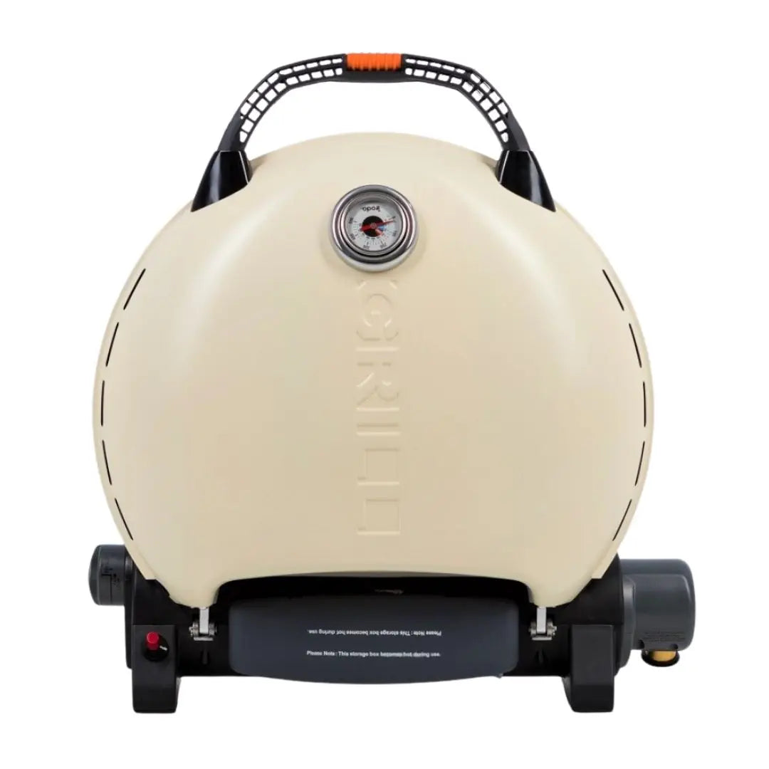 O-Grill 600 MT Portable Gas Grill for Garden & Patio -  Cream
