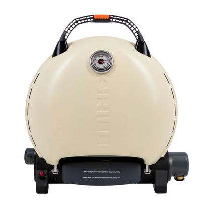 O-Grill 600 MT Portable Gas Grill for Garden & Patio -  Cream