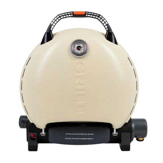 O-Grill 600 MT Portable Gas Grill for Garden & Patio -  Cream